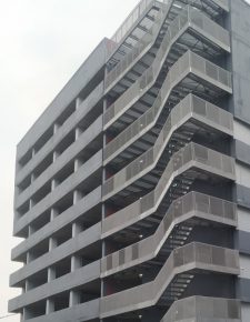 Parcaj Subteran ISHO, Timisoara